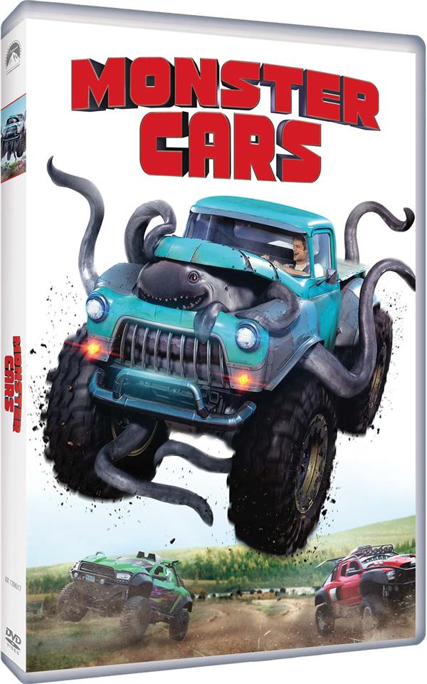 Monster Cars [DVD]