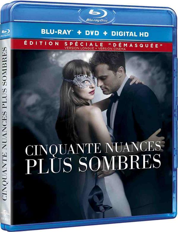 Cinquante nuances de Grey 2 : cinquante nuances plus sombres [Blu-ray] - flash vidéo