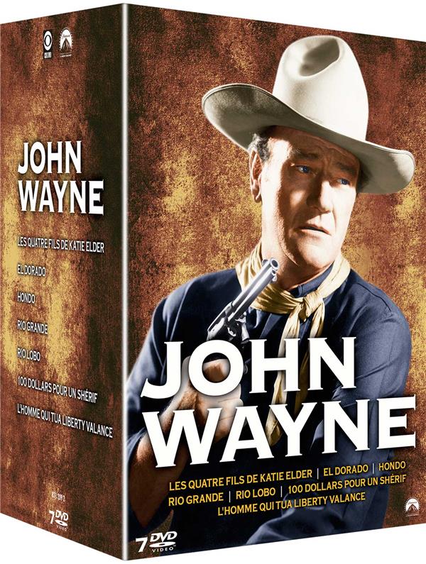 John Wayne - Coffret 7 films [DVD] - flash vidéo