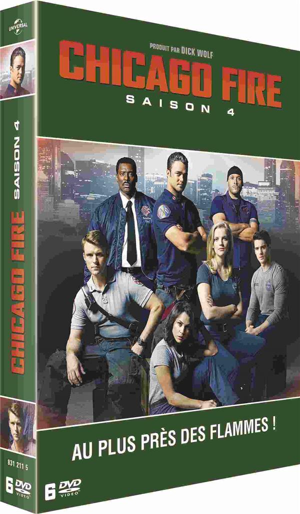 Chicago Fire - Saison 4 [DVD] - flash vidéo