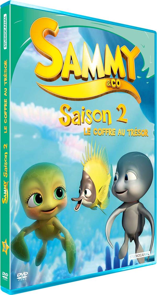 Sammy Et Compagnie, Saison 2, Vol. 3 : Le Coffre Au Trésor [DVD] - flash vidéo