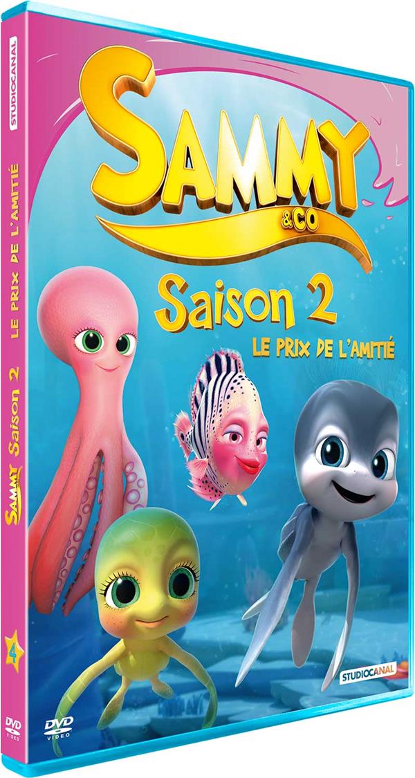 Sammy Et Compagnie, Saison 2, Vol. 4 : Le Prix De L'amitié [DVD] - flash vidéo