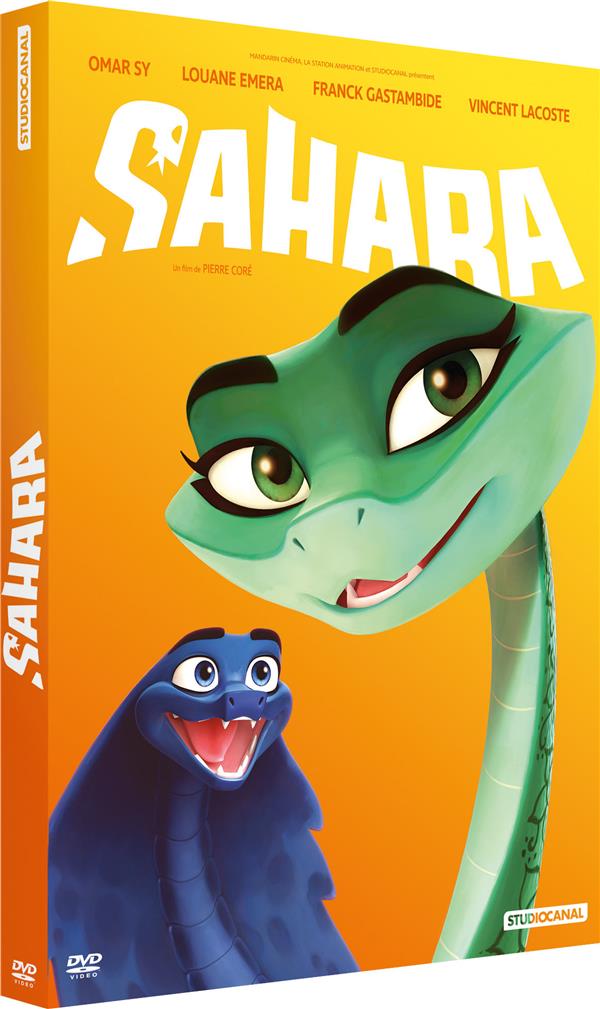 Sahara [DVD] - flash vidéo