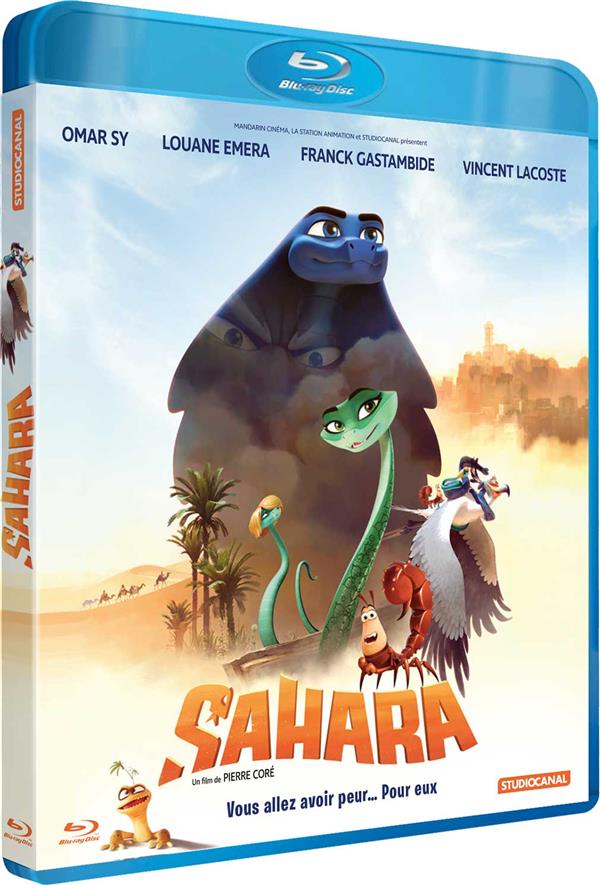 Sahara [Blu-ray] - flash vidéo