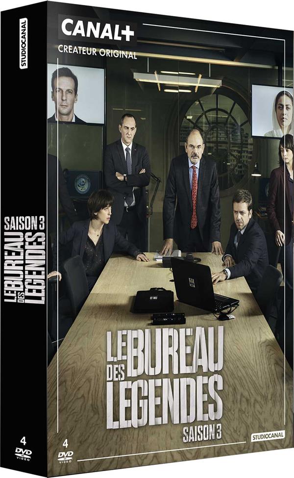 Le Bureau des légendes - Saison 3 [DVD] - flash vidéo