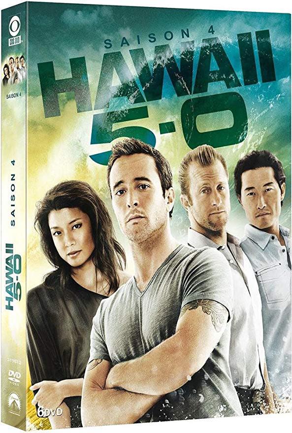 Hawaii 5-0 - Saison 4 [DVD]