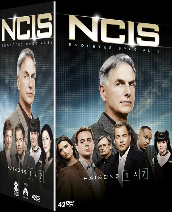 NCIS: Enquêtes spéciales - Saisons 1 à 7 [DVD]