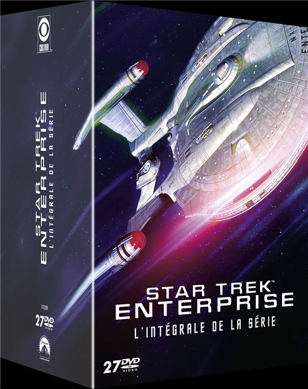 Star Trek : Enterprise - L'intégrale de la série [DVD] - flash vidéo