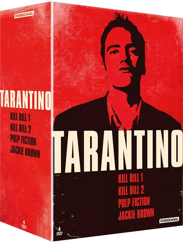 Coffret Quentin Tarantino 4 Films [DVD] - flash vidéo