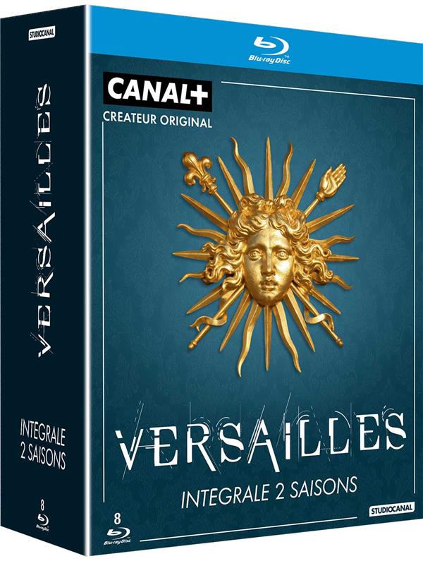 Versailles - Intégrale 2 saisons [Blu-ray] - flash vidéo