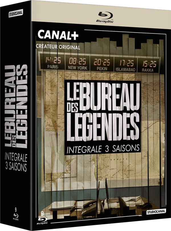 Le Bureau des légendes - Saisons 1 à 3 [Blu-ray] - flash vidéo