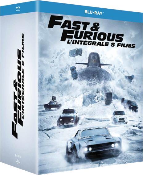 Fast and Furious - L'intégrale 8 films [Blu-ray]