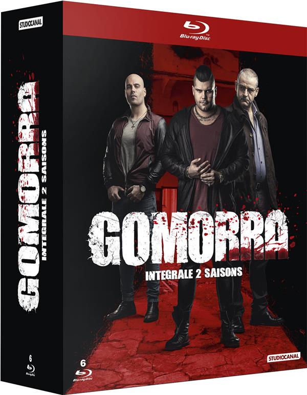 Gomorra - La série - L'intégrale 2 saisons [Blu-ray] - flash vidéo