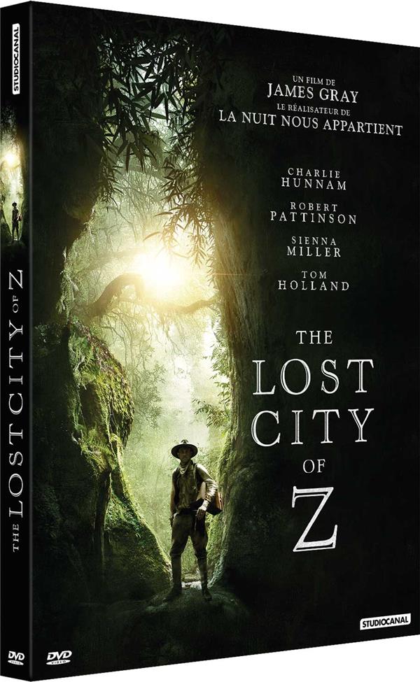 The Lost City of Z [DVD] - flash vidéo