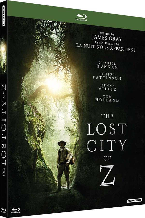 The Lost City of Z [Blu-ray] - flash vidéo