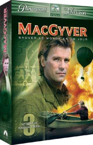 MacGyver - Saison 3 [DVD]