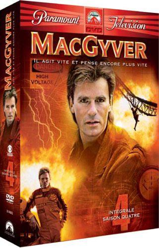 MacGyver - Saison 4 [DVD] - flash vidéo