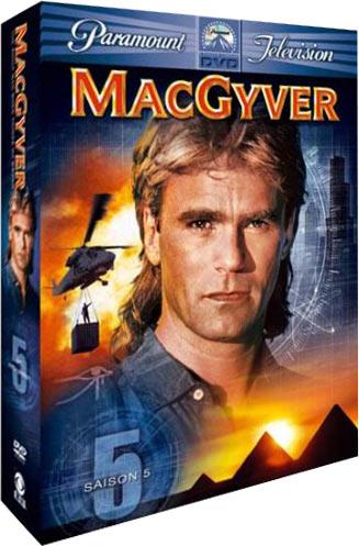 MacGyver - Saison 5 [DVD]