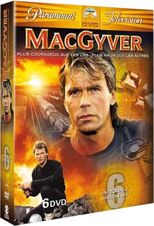 MacGyver - Saison 6 [DVD] - flash vidéo