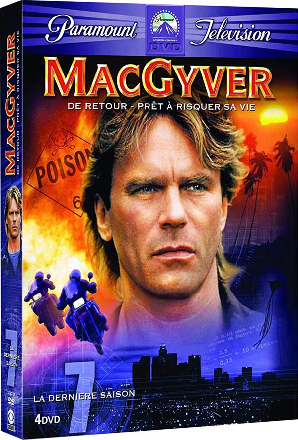 MacGyver - Saison 7 [DVD]