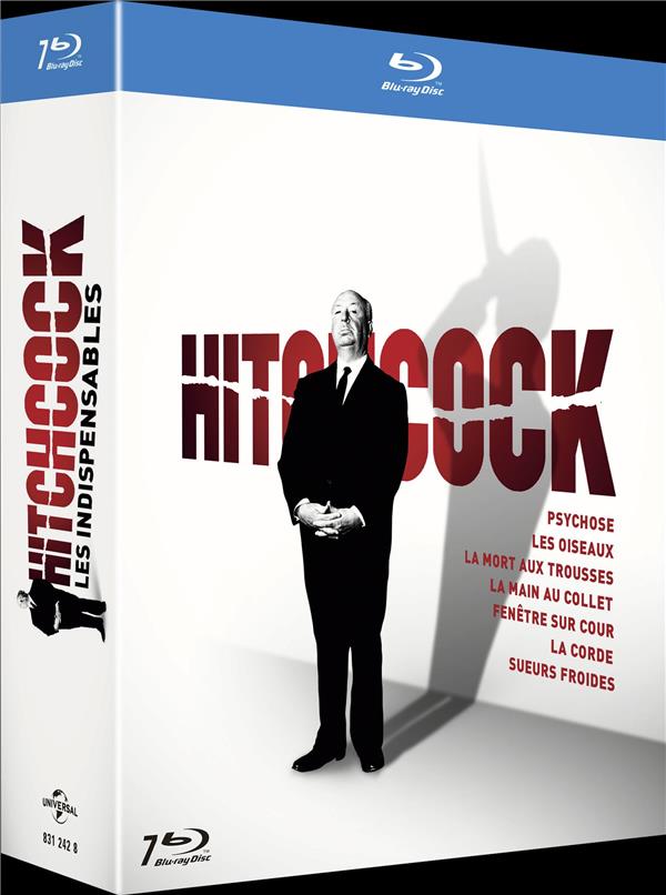 Hitchcock - La Collection [Blu-ray]