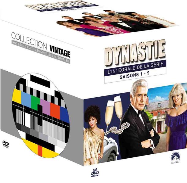 Dynastie - L'Intégrale de la série saisons 1 - 9 [DVD]