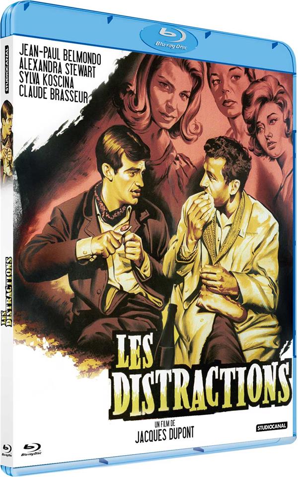 Les Distractions [Blu-ray] - flash vidéo