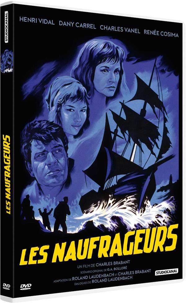 Les Naufrageurs [DVD] - flash vidéo