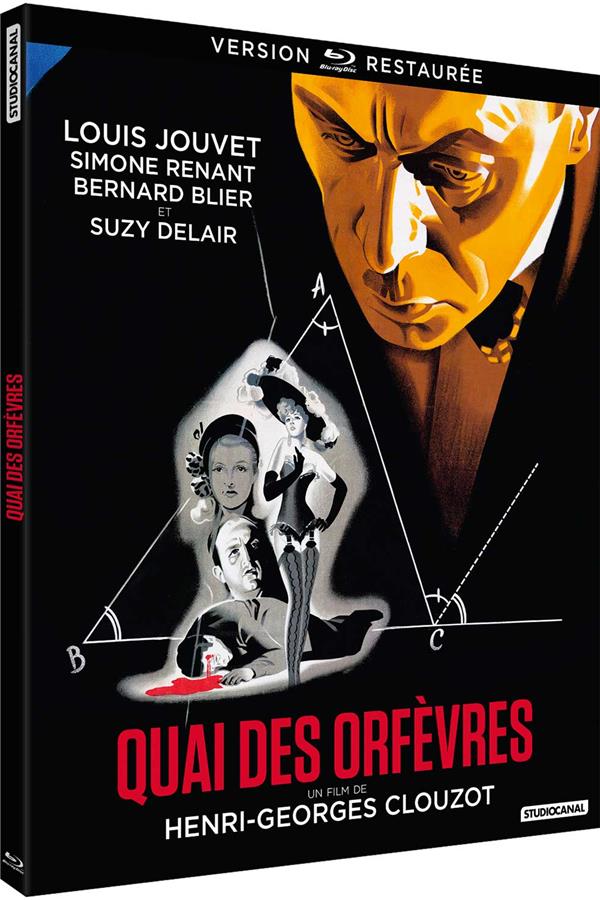 Quai des Orfèvres [Blu-ray] - flash vidéo