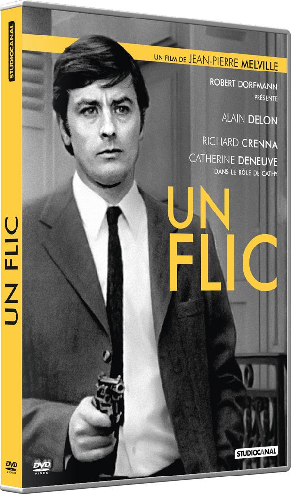 Un Flic [DVD] - flash vidéo