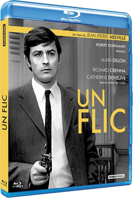 Un Flic [Blu-ray] - flash vidéo
