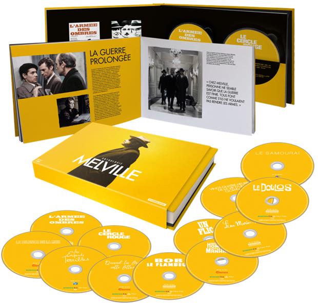 Anthologie Melville [Blu-ray] - flash vidéo