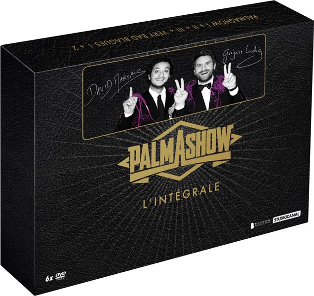 Coffret Palmashow : Very Bad Blagues, Saisons 1 Et 2 La Folle Soirée Du Palmashow I à III [DVD] - flash vidéo