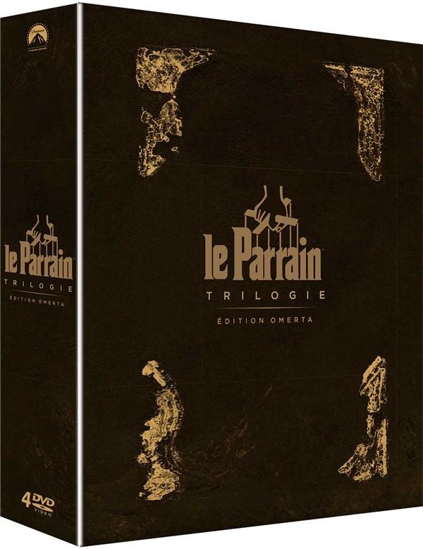 Le Parrain - Trilogie [DVD] - flash vidéo