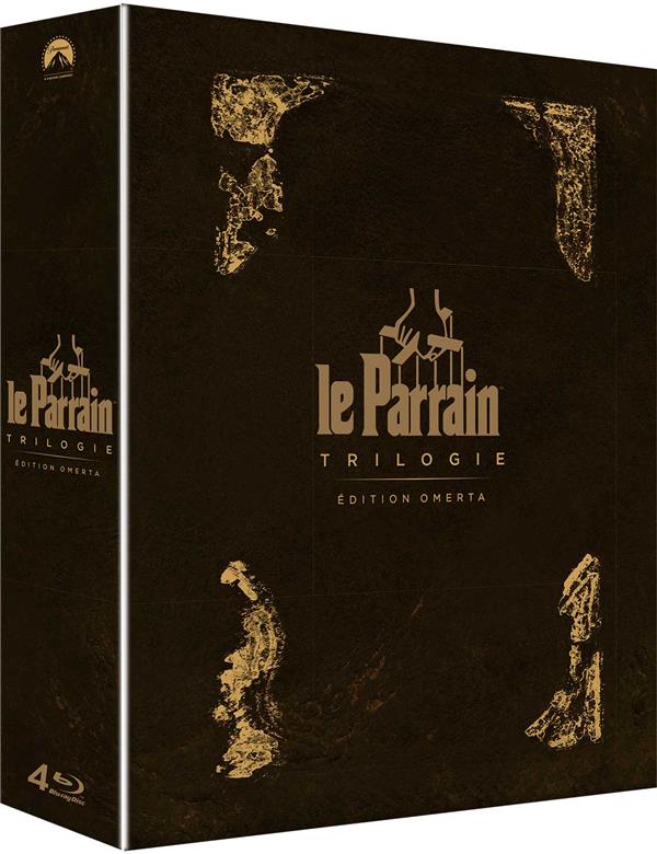 Le Parrain - Trilogie [Blu-ray] - flash vidéo