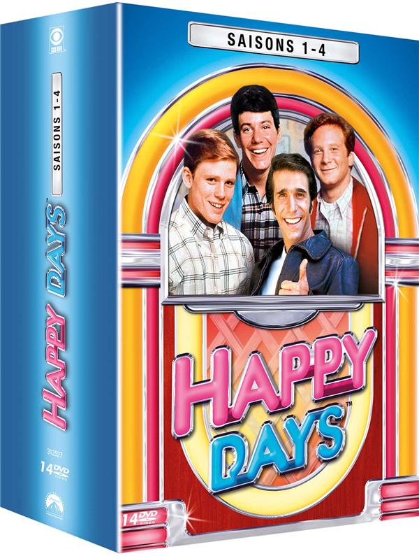 Happy Days - Saisons 1-4 [DVD] - flash vidéo