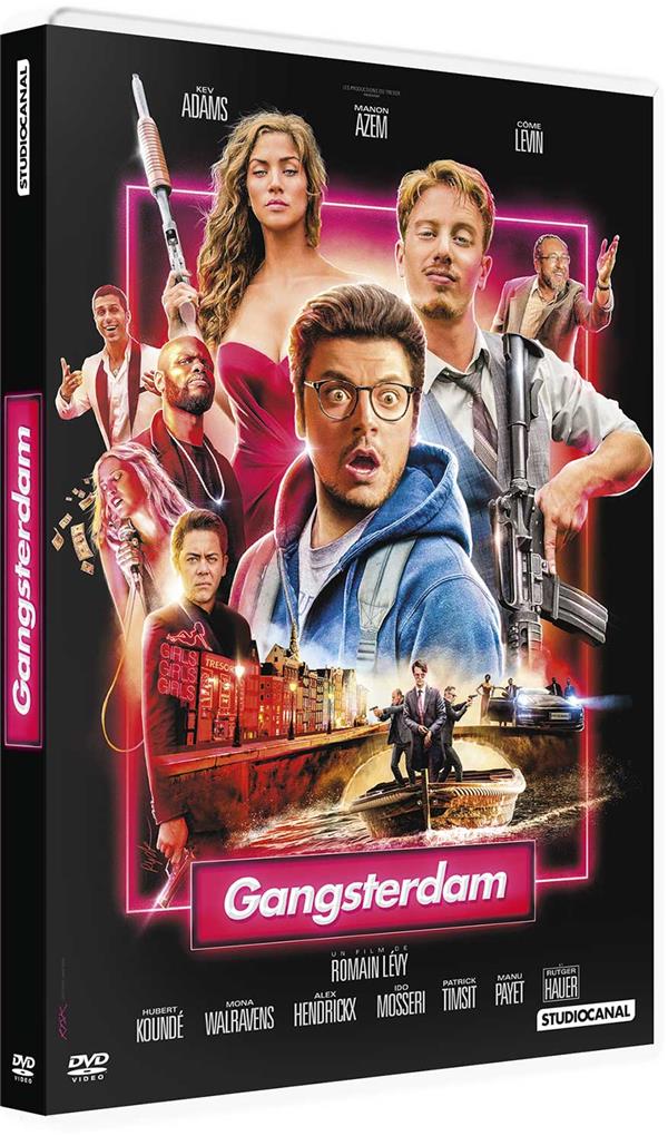 Gangsterdam [DVD]