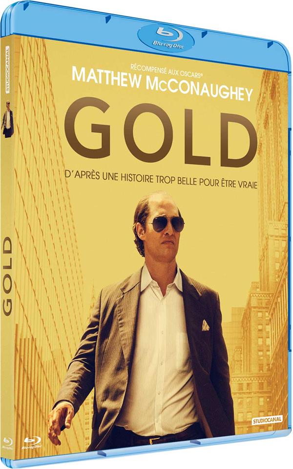 Gold [Blu-ray] - flash vidéo