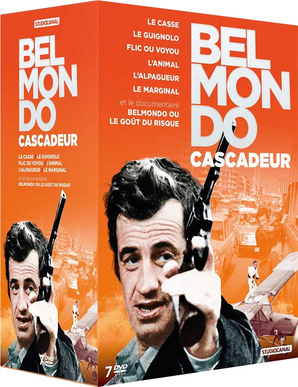Coffret Belmondo Cascadeur 6 Films + 1 Documentaire [DVD] - flash vidéo