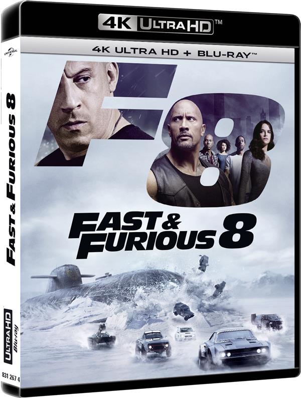 Fast & Furious 8 [4K Ultra HD]