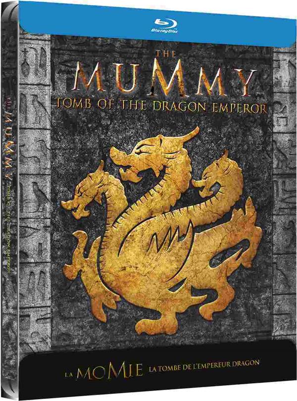 La Momie - La tombe de l'Empereur Dragon [Blu-ray]