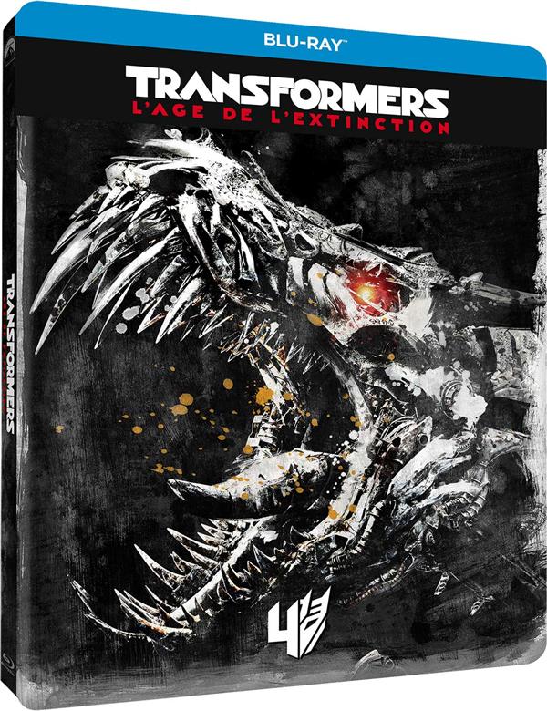 Transformers 4 : L'âge De L'extinction [Blu-Ray]