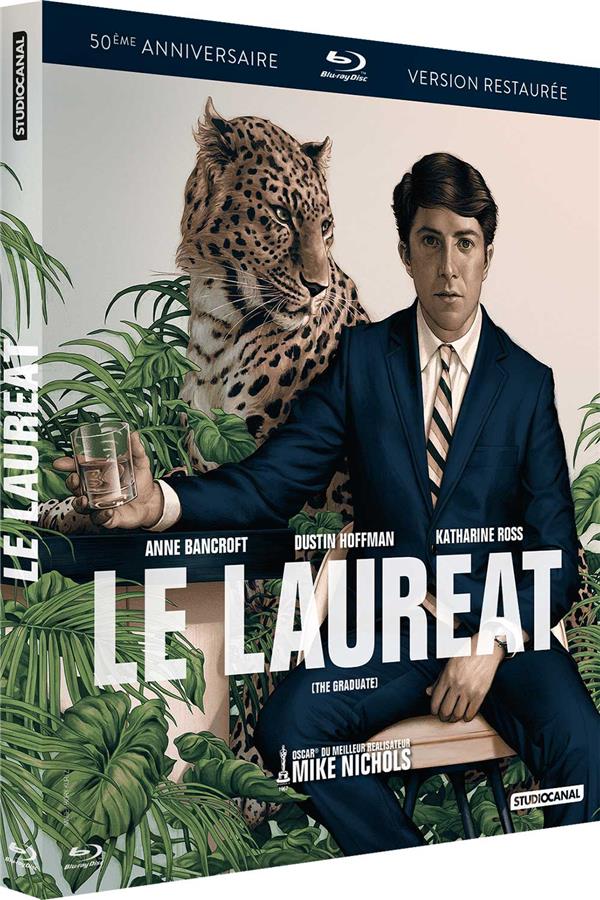Le Lauréat [Blu-ray] - flash vidéo
