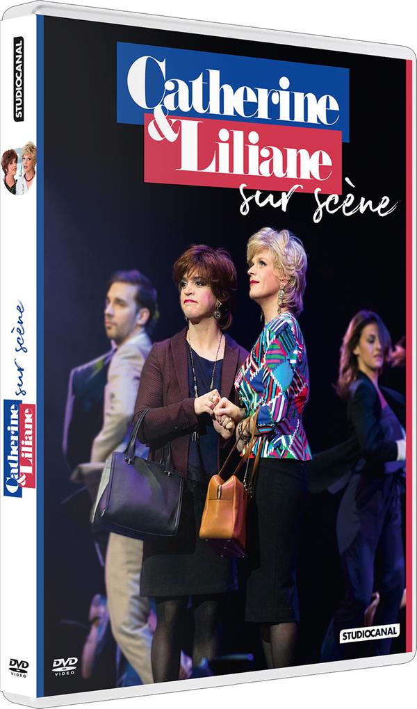 Catherine Et Liliane Sur Scène [DVD] - flash vidéo