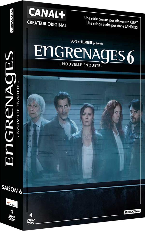 Engrenages - Saison 6 [DVD] - flash vidéo