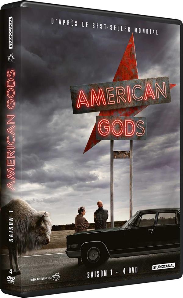 American Gods - Saison 1 [DVD] - flash vidéo