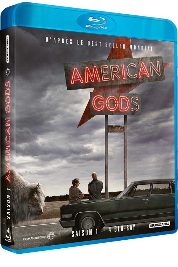 American Gods - Saison 1 [Blu-ray] - flash vidéo