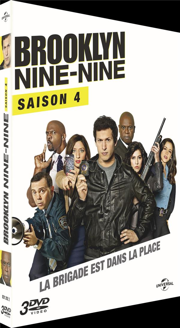 Brooklyn Nine-Nine - Saison 4 [DVD]