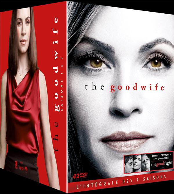 The Good Wife - L'Intégrale des 7 saisons [DVD] - flash vidéo