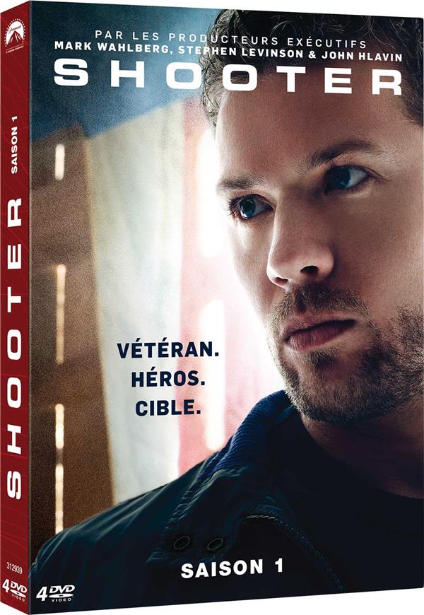Shooter - Saison 1 [DVD] - flash vidéo